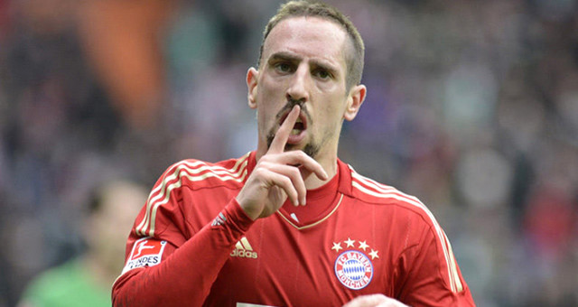 Bayern Münih'ten ayrılacağı konuşulan Ribery, sürpriz yaptı!