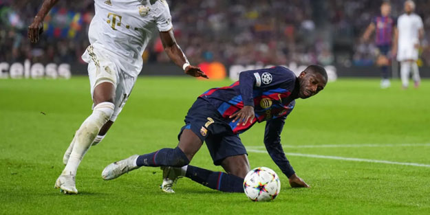 Bayern Münih'ten Barcelona'ya darbe