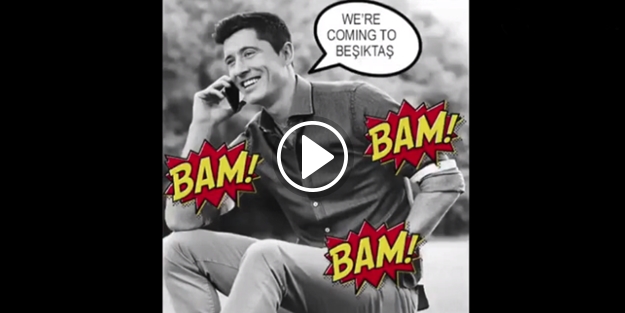 B. Münih'ten Beşiktaş'a göndermeli paylaşım