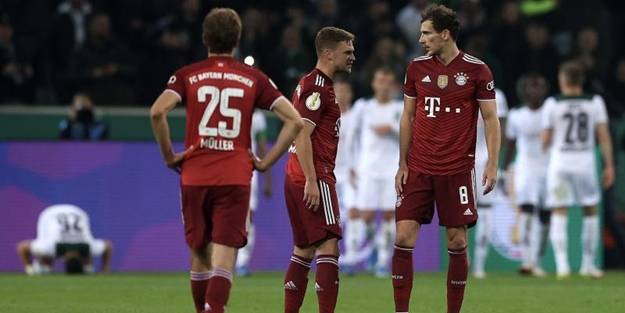 Bayern Münih'ten büyük hezimet! Gol yağmuruna tutuldu