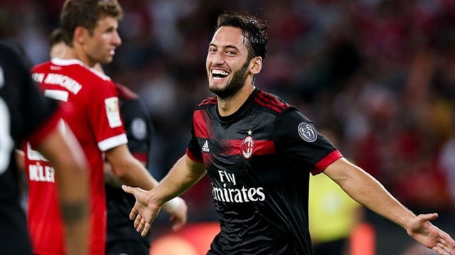 Bayern Münih Kulübü'nden ' Çalhanoğlu' özrü