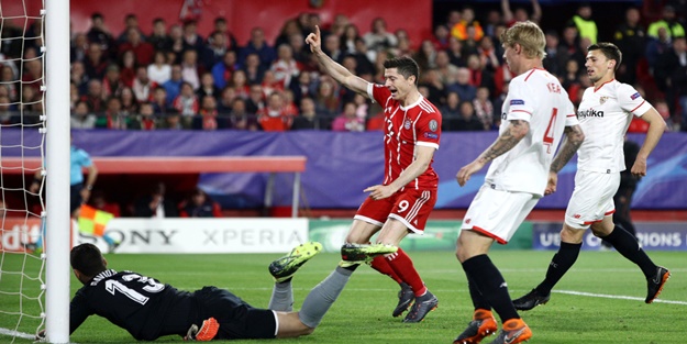 Bayern Münih'ten muhteşem geri dönüş!