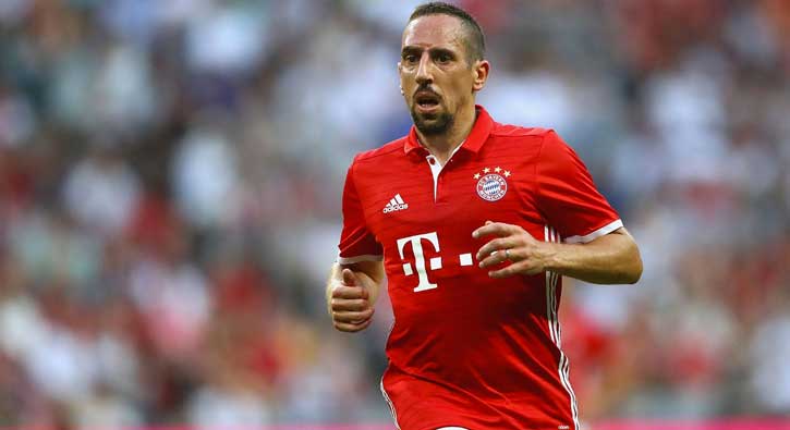 Bayern Münih'ten Ribery ve Chelsea itirafı