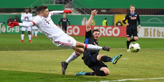 Bayern Münih'ten yarım düzine gol!