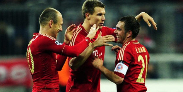 Bayern'den Beşiktaş'a!