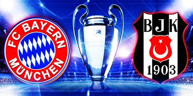 Beşiktaş ile eşleşen Bayern'den büyük gaf