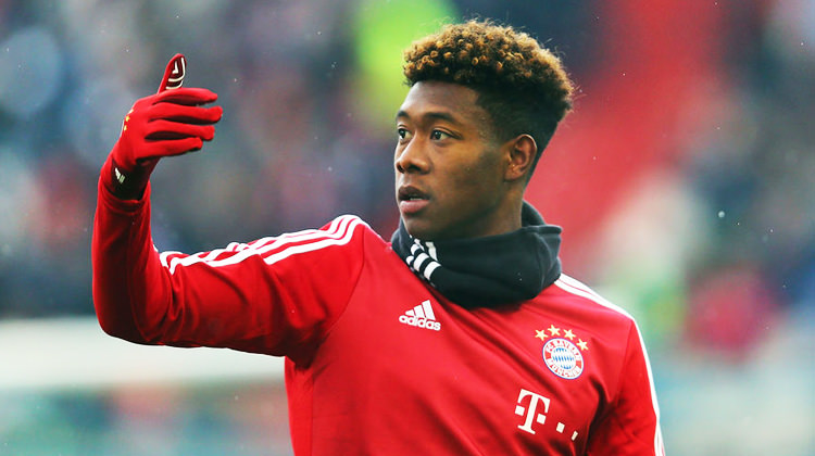 Bayern'in yıldızı Alaba Türk televizyonuna konuştu