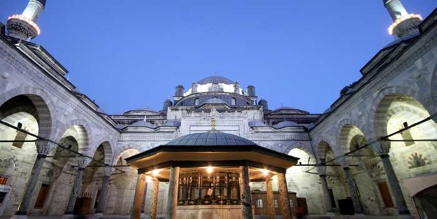 Bayezid Camisi'nin kıblesindeki keramet