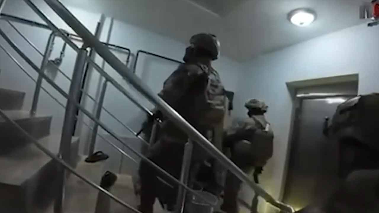 Bayğaralar suç örgütüne şafak baskını! Çok sayıda tutuklama var