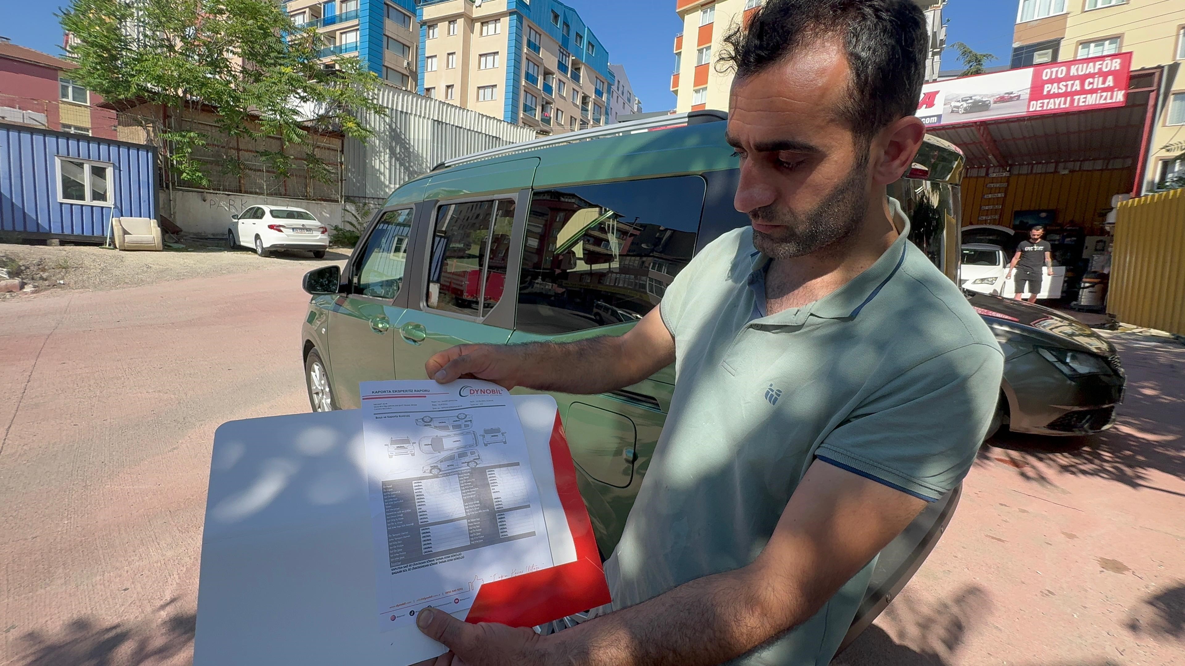 Bayilere bile güven kalmadı! Sıfır diye aldığı iki araçta hasarlı çıktı
