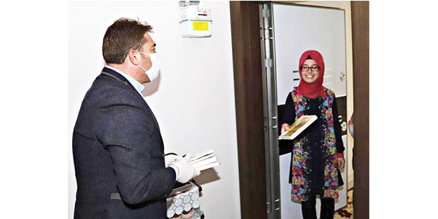 Bayındır salgını el birliğiyle yeniyor