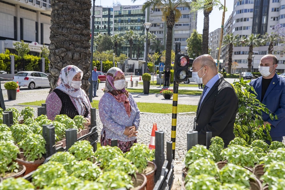 Bayındır’dan Başkan Soyer’e anlamlı ziyaret 