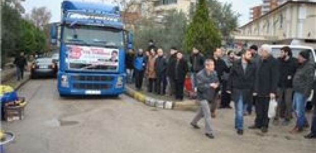Bayırbucak Türkmenleri için yola çıktı