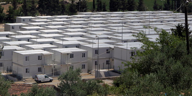 Bayırbucak Türkmenleri için konteyner kent