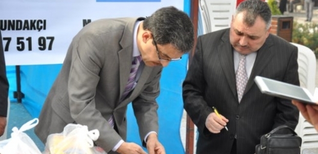 Bayırbucak Türkmenlerine Yardım