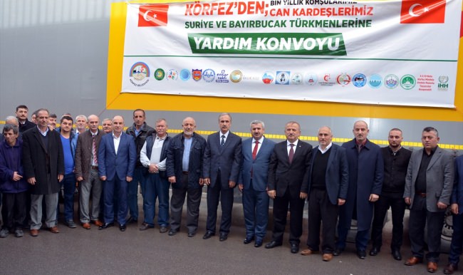 Bayırbucak Türkmenlerine yardım