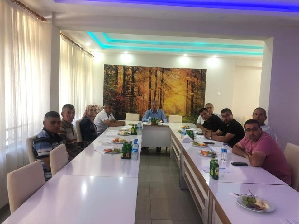 Bayırköy Belediyesi olağan meclis toplantısı yapıldı 