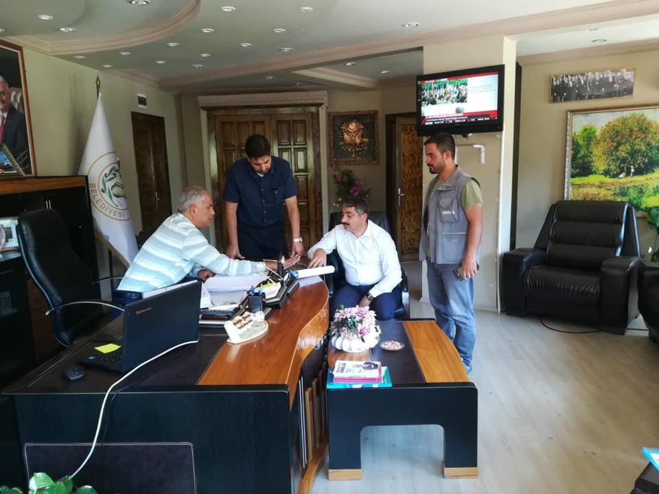 Bayırköy’ün elektrik sorunları görüşüldü 
