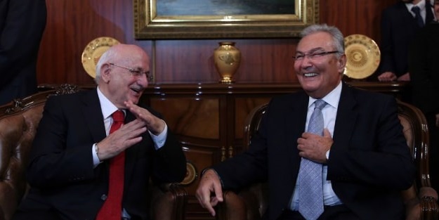 Baykal görevi İsmail Kahraman'a devretti