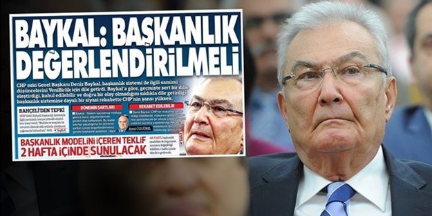 Baykal ve Özkök de 'başkanlık' istemiş!