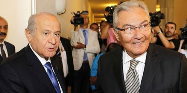 Baykal'dan sonra gözler Bahçeli'de