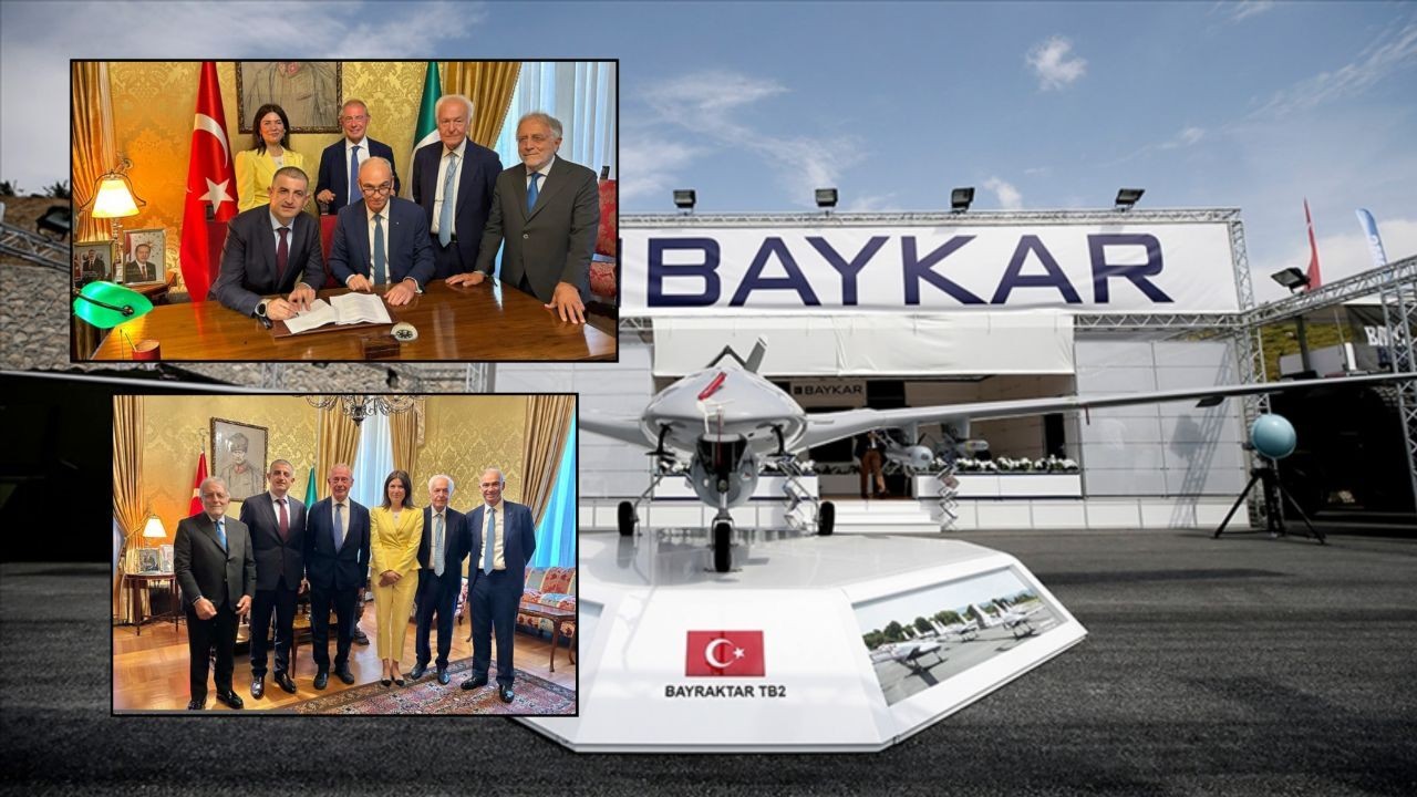 Baykar, 140 yıllık İtalyan şirketi satın aldı! Avrupa’daki stratejik üretim üssü olacak
