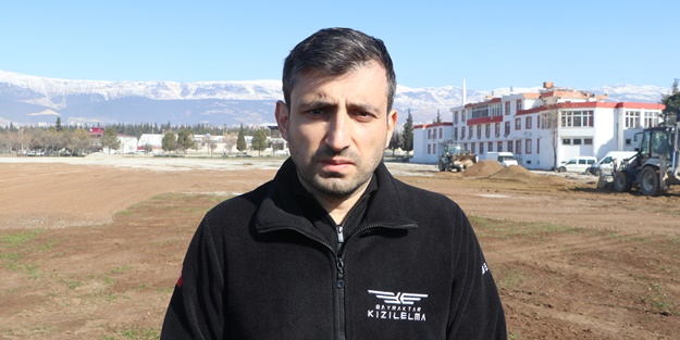Baykar 2 bin kişilik konteyner kentin yapımına başladı