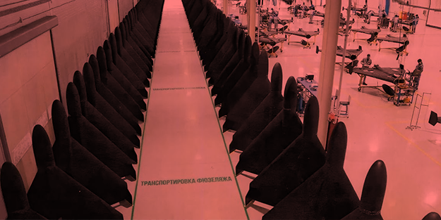 BAYKAR fabrikasını vuracağını duyuran Rusya'dan sürpriz adım! Görüntüleri tüm dünyaya servis ettiler