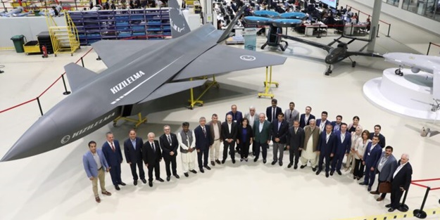 Baykar firmasına kritik ziyaret