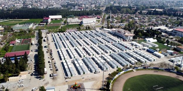 Baykar tarafından Kahramanmaraş'a kuruldu... Depremzedelere teslim edildi