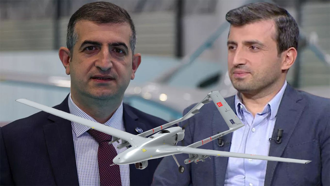 Baykar, Türkiye'ye paylaştı: Selçuk Bayraktar ve Haluk Bayraktar’a 1. Derece Güvenlik ve Savunma Nişanı verildi!