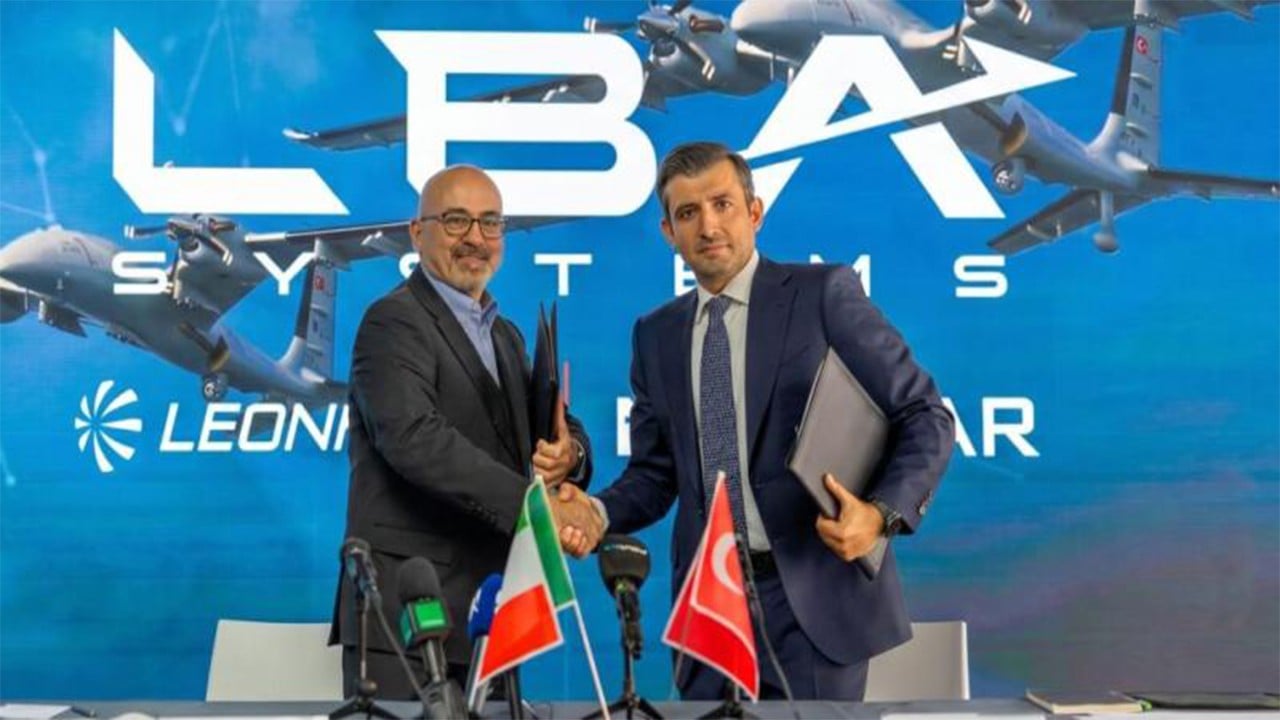 Baykar ve Leonardo’dan dev hazırlık Havada güç birliği