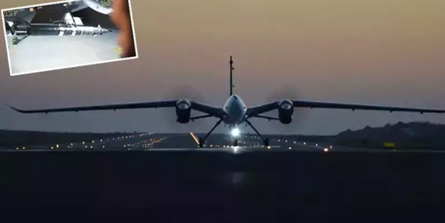 Baykar'dan İHA-230 atış testleri: Hedefleri tam isabet