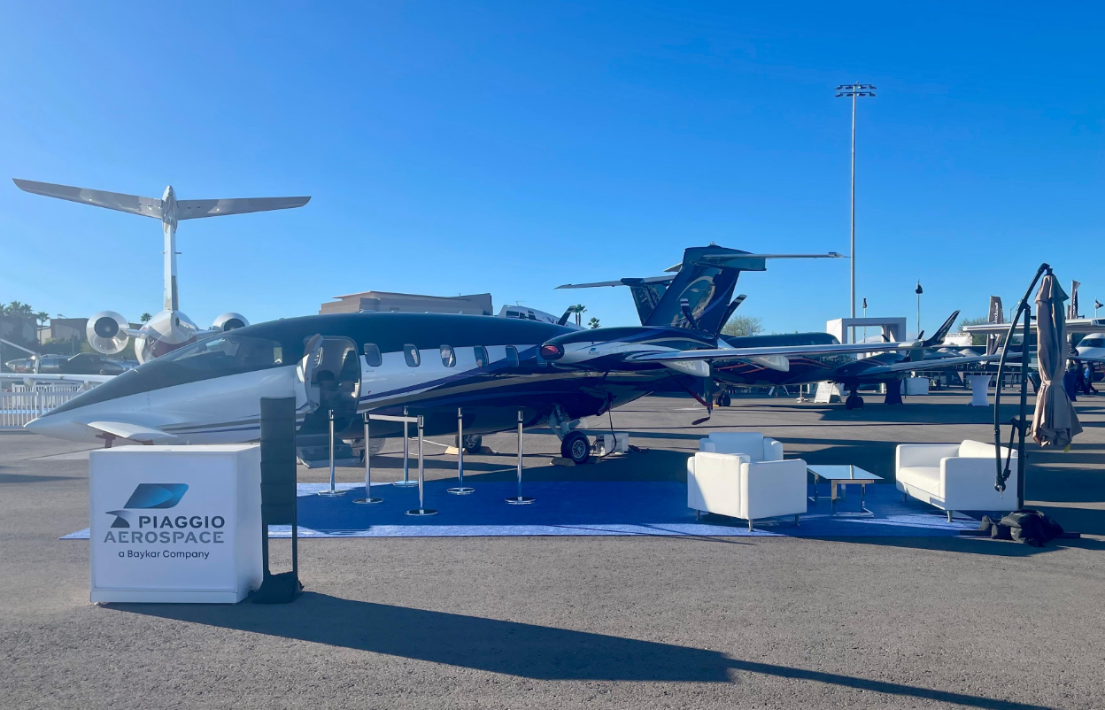 Baykar’dan stratejk İtalya hamlesi! Türkiye, Piaggio’dan ilk Avanti EVO siparişini verdi