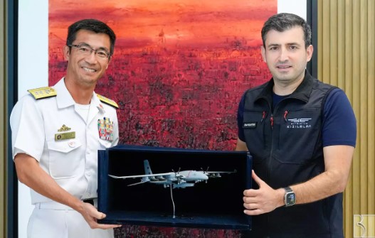 Baykar'ın hayranları sıraya girdi: Şimdi de Japonlar geldi!