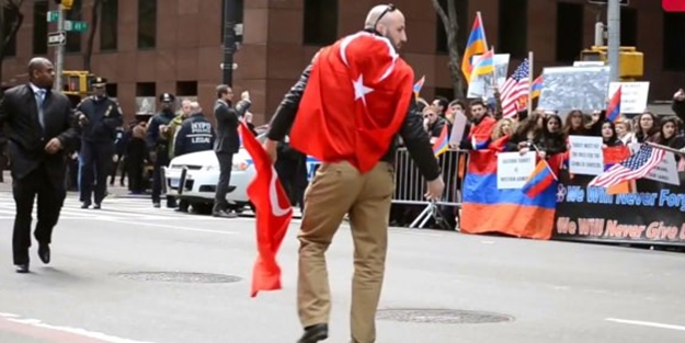 Bayrağı yerde bırakmayan kahraman Türk konuştu