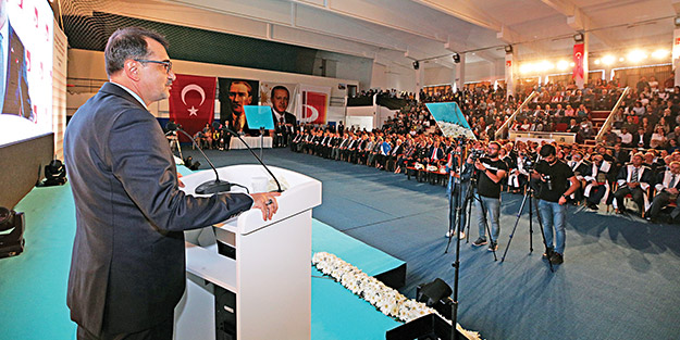 “Bayrağımızı Doğu Akdeniz’in her bir karışında dalgalandırıyoruz”