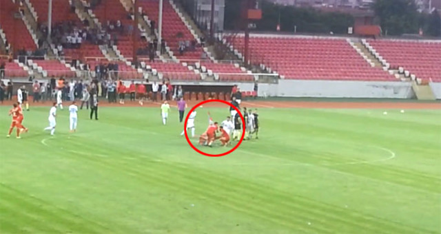 Bayrak dikmek istediler! Ortalık savaş alanına döndü