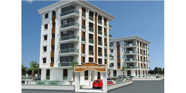 Bayrak Konakları Nişantaşı’nda yükseliyor
