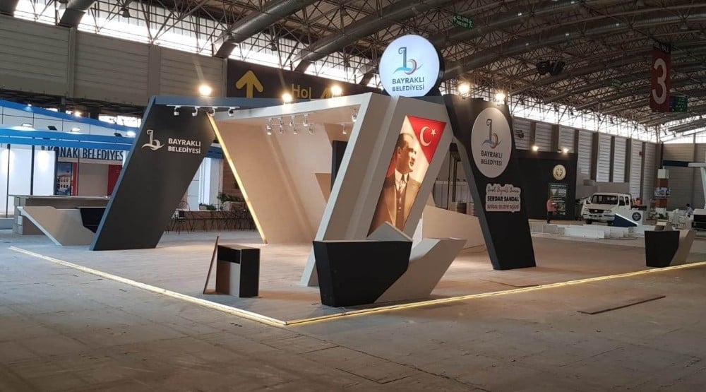 Bayraklı Belediyesi fuara hazır 