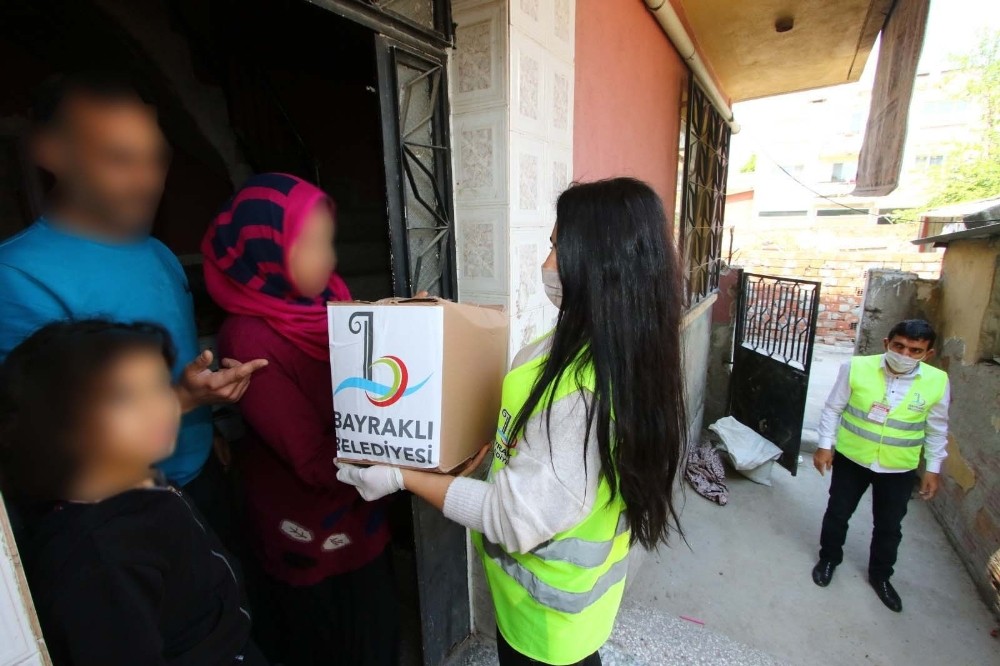 Bayraklı Belediyesi onları unutmadı 