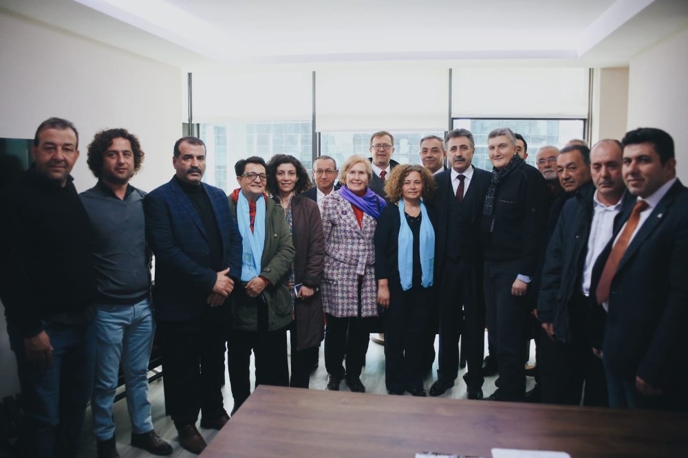 Bayraklı’da CHP ve İYİ Parti tek yürek 