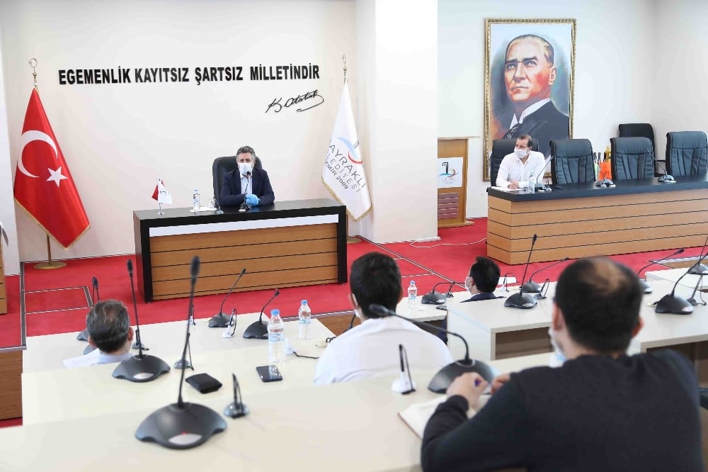 Bayraklı’da koordinasyon kurulu toplandı 