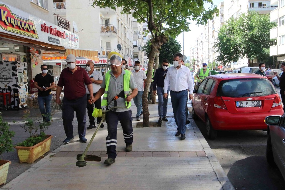 Bayraklı’da topyekûn temizlik 