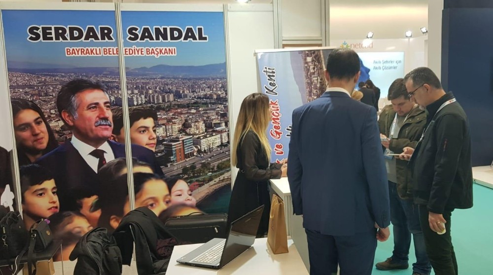 Bayraklı’nın projeleri Ankara’da tanıtıldı 