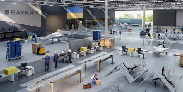 Bayraktar Akıncı İHA! Ukrayna'daki Bayraktar TB2 fabrikası o tarihte açılacak diyerek duyurdular!