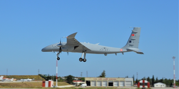 Bayraktar AKINCI TİHA 20 bin feet irtifa testini başarıyla tamamladı