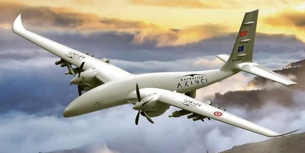 Bayraktar AKINCI TİHA bir ilki daha başardı