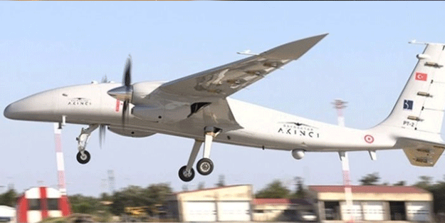 Bayraktar AKINCI TİHA'dan Türkiye'ye güzel, düşmanlara ise kötü haber