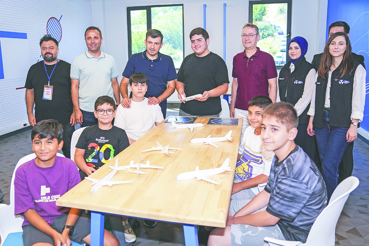 Bayraktar: Biz inanıyoruz ki bu atölyeler sayesinde nice Aziz Sancar’lar yetişecek